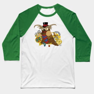 Mr. Clockwork Baseball T-Shirt